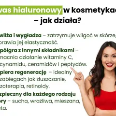 Witamina C + kwas hialuronowy: Czy to bezpieczne? Jak łączyć?