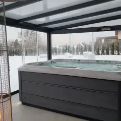 Spa do ogrodu: Całoroczny relaks? Koszty, wybór, utrzymanie