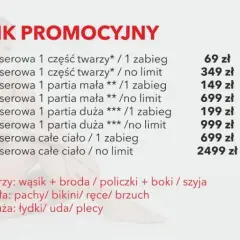 Ile kosztuje depilacja laserowa? Cennik, pakiety, oszczędności