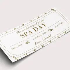 Bon do spa na prezent: wybierz idealny voucher i zachwyć bliskich!