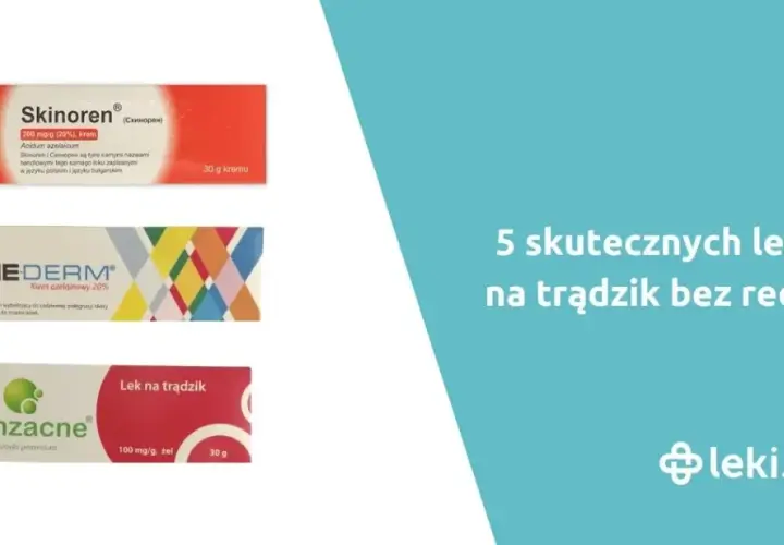 Pryszcze bez recepty: Co wybrać? Przewodnik po aptecznych hitach!
