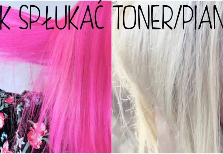 Nieudany toner? Jak zmyć kolor szamponem poradnik eksperta.