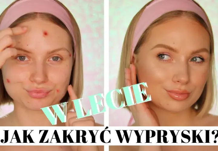 Jak skutecznie zakryć pryszcza makijażem? Bez efektu maski!