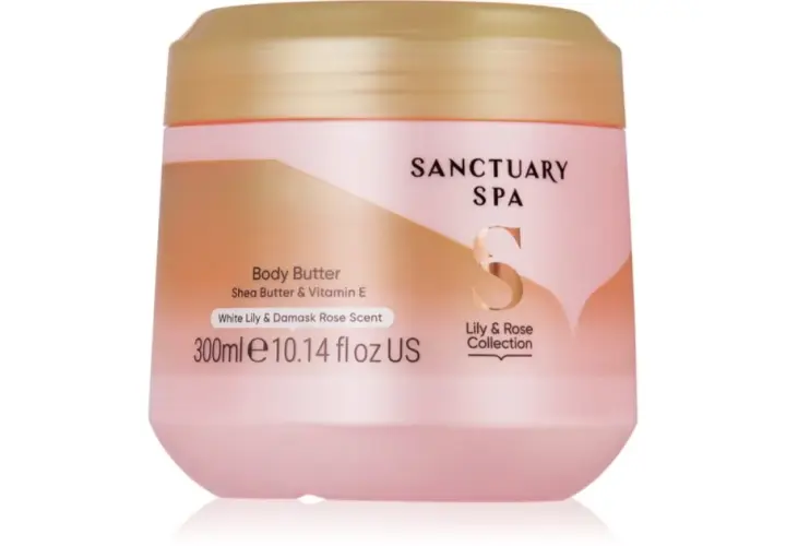 Masło Sanctuary Spa: Recenzja, skład, efekty. Twoje domowe SPA!