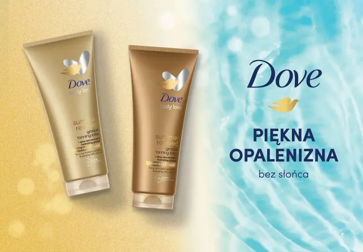 Dove DermaSpa Summer Revived: Naturalna opalenizna bez smug? Przewodnik!