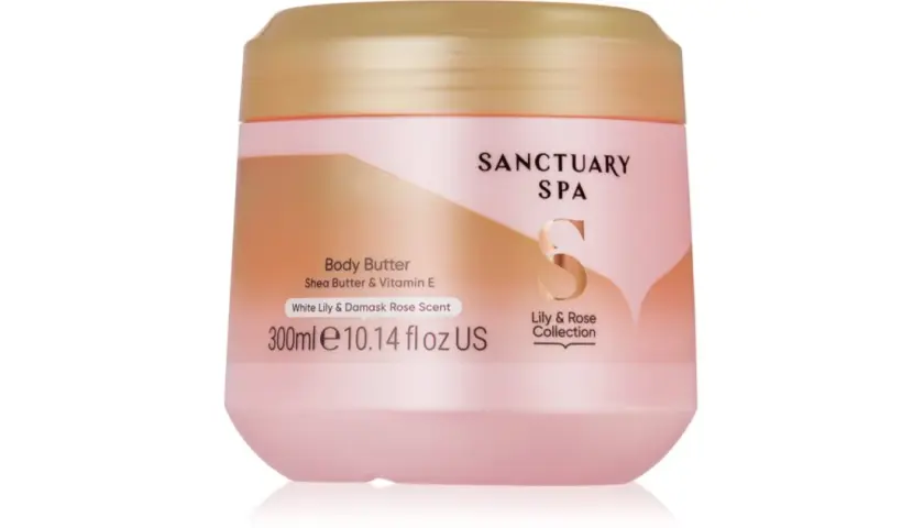 Masło Sanctuary Spa: Recenzja, skład, efekty. Twoje domowe SPA!