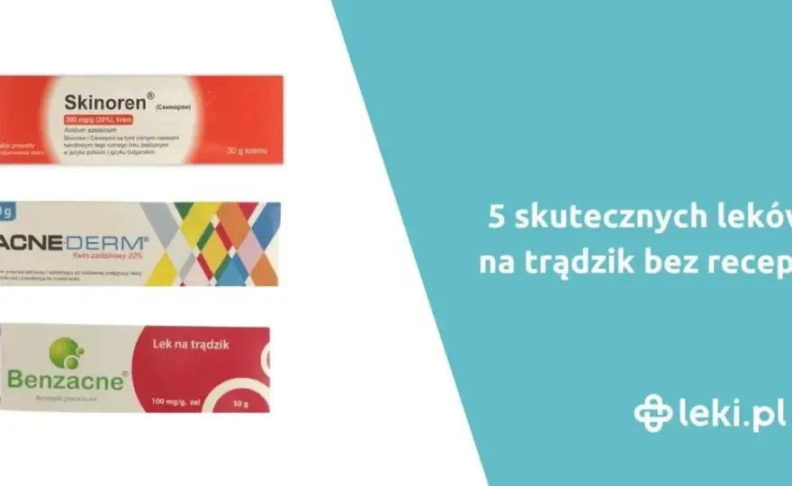 Pryszcze bez recepty: Co wybrać? Przewodnik po aptecznych hitach!