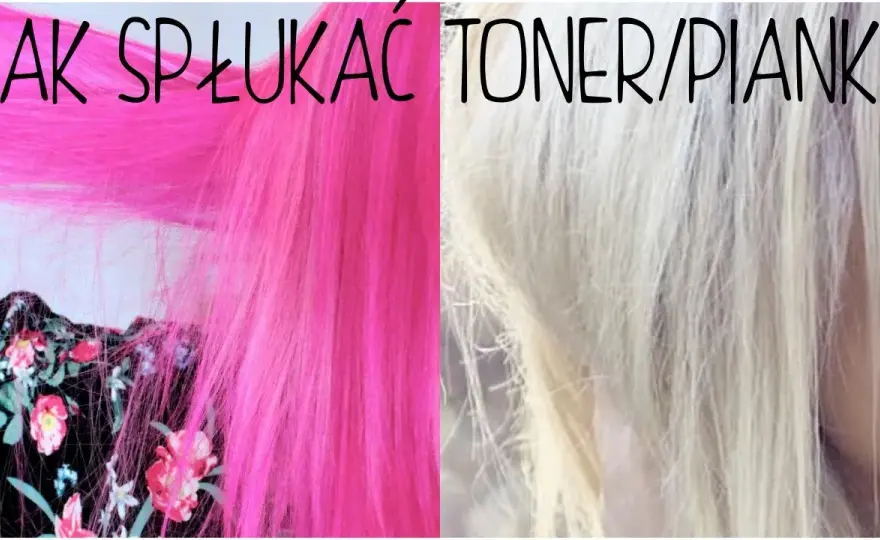 Nieudany toner? Jak zmyć kolor szamponem poradnik eksperta.