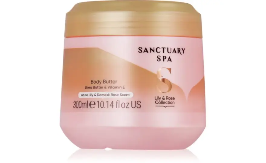 Masło Sanctuary Spa: Recenzja, skład, efekty. Twoje domowe SPA!