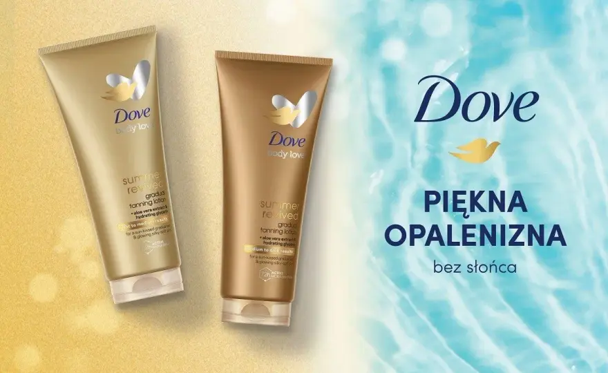 Dove DermaSpa Summer Revived: Naturalna opalenizna bez smug? Przewodnik!