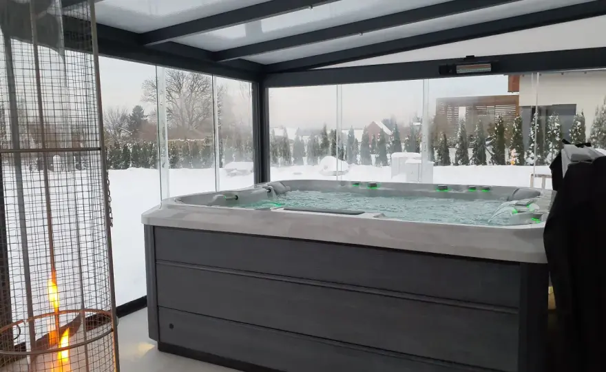 Spa do ogrodu: Całoroczny relaks? Koszty, wybór, utrzymanie