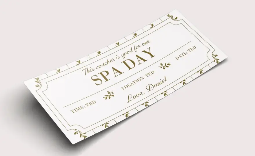 Bon do spa na prezent: wybierz idealny voucher i zachwyć bliskich!