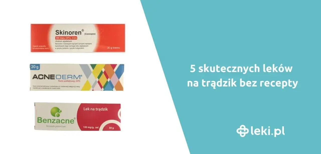Pryszcze bez recepty: Co wybrać? Przewodnik po aptecznych hitach!