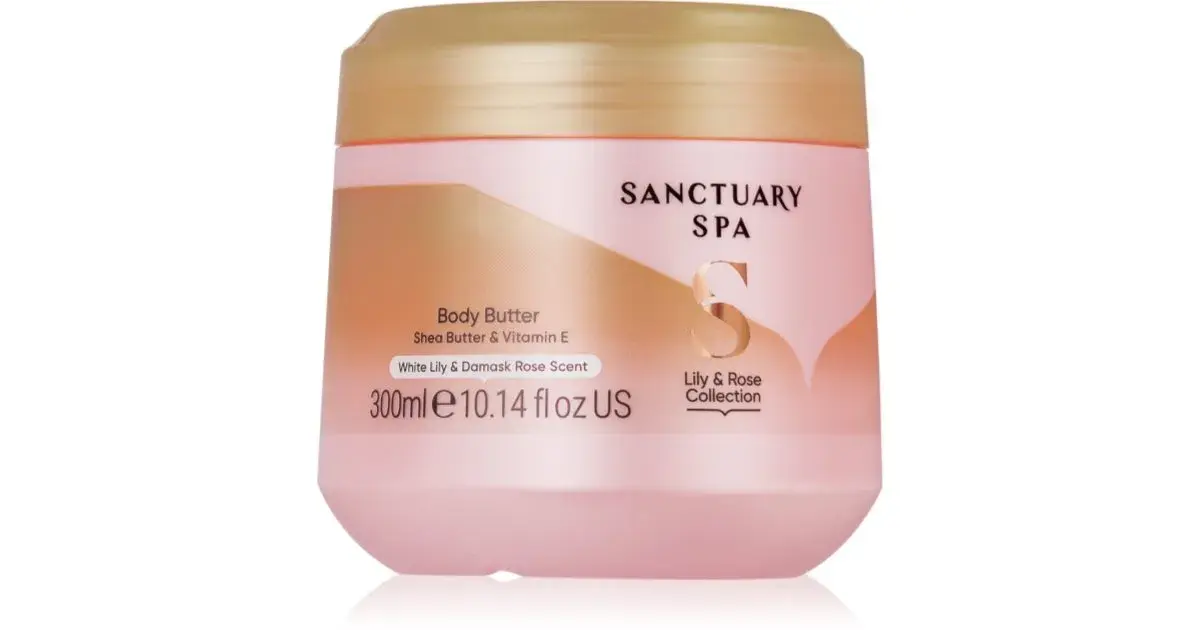 Masło Sanctuary Spa: Recenzja, skład, efekty. Twoje domowe SPA!