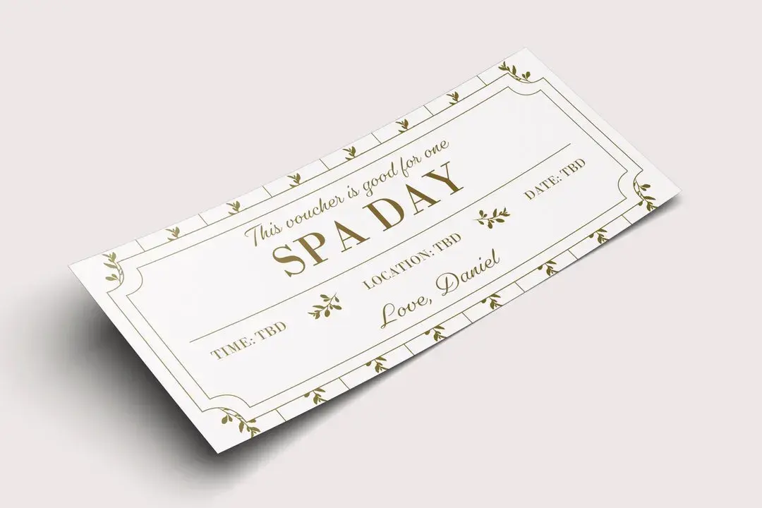 Bon do spa na prezent: wybierz idealny voucher i zachwyć bliskich!