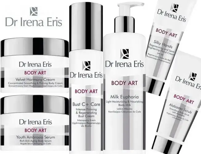 Dr Irena Eris Body Art Luminous Body Balm efekt na skórze