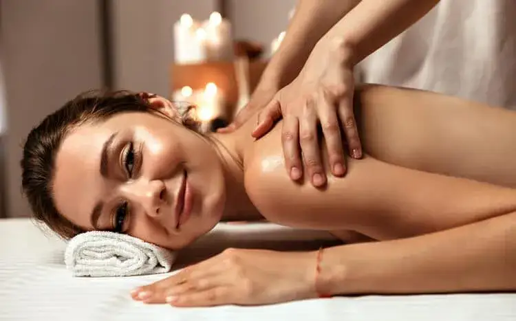 masaż relaksacyjny w SPA