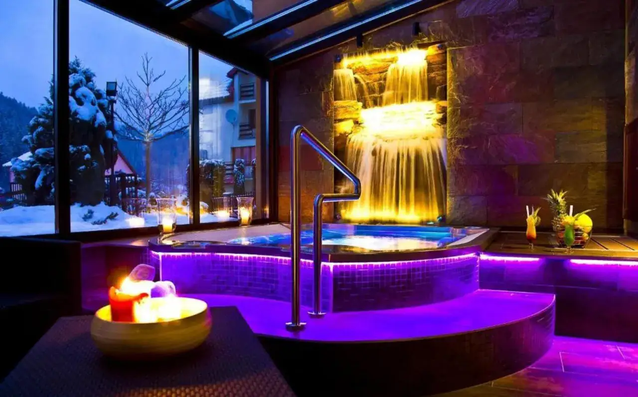 romantyczny pobyt spa dla dwojga