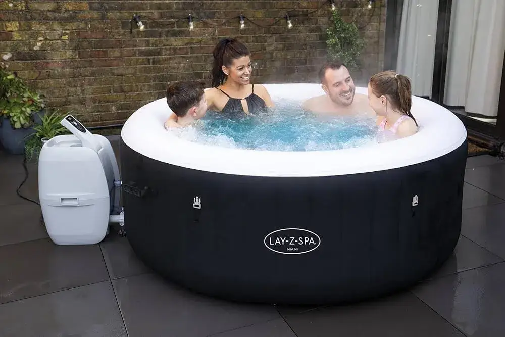 Bestway Lay-Z-Spa Miami AirJet zdjęcie produktu
