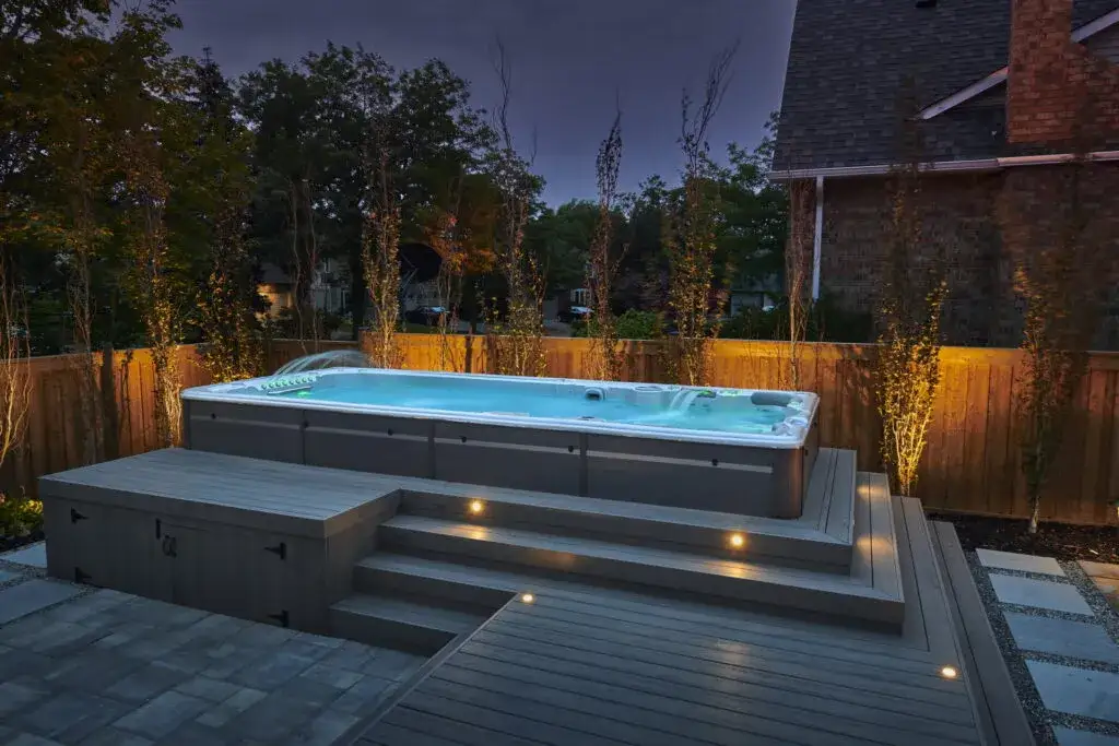 koszty utrzymania swim spa