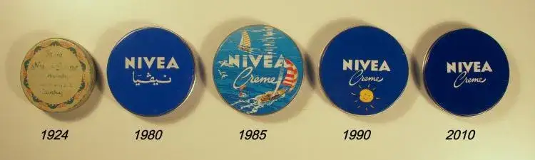 pierwszy krem Nivea historyczne zdjęcie